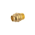 Brasshards Brass Male Flared Compression Union 20fl x 20mi - Lead-Free - SuperSaverAU - view 1