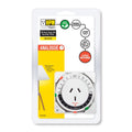 Hpm Easy Set Timer - 24HR - Plastic - Programmable - 1 Outlet - SuperSaverAU - view 2