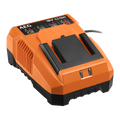 AEG 18V Battery Charger A18SPC30 - Charges 18V Batteries - LED Display - Wall Mountable - SuperSaverAU - view 1