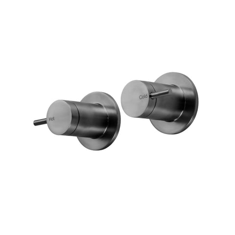 Rogerseller Tonic Wall Top Assembly - Graphite Finish - 58mm Deep - 3606013505