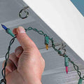 Hangman Q Hanger Picture Hanger 4 Pack - 6.8mm x 12.4mm - Rust-Proof Outdoor Hooks - SuperSaverAU - view 3