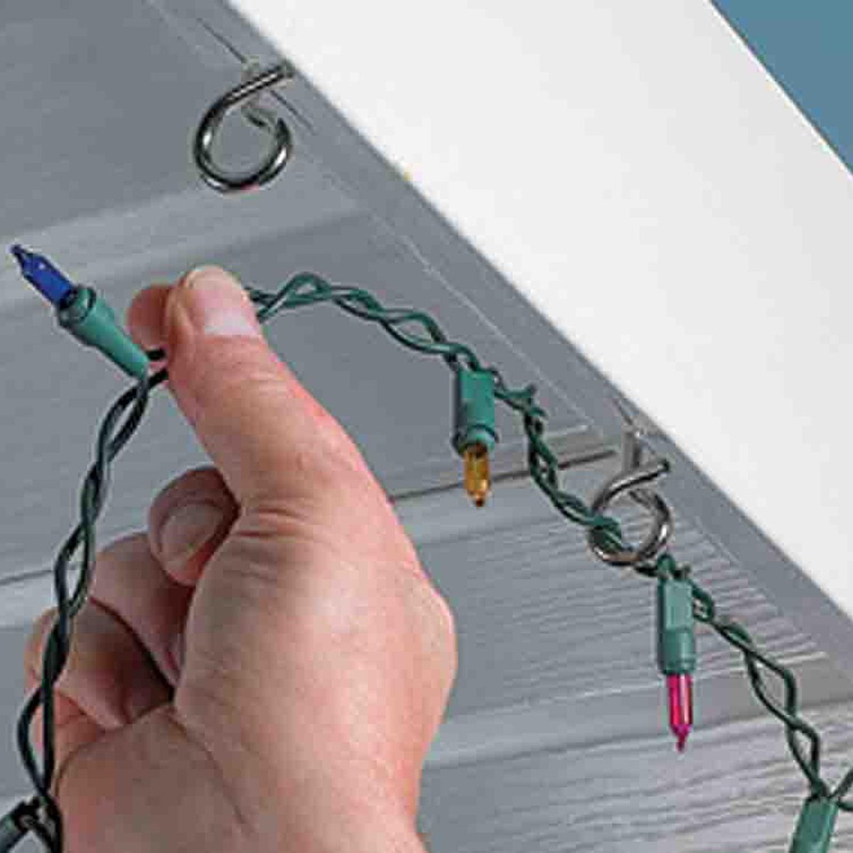 Hangman Q Hanger Picture Hanger 4 Pack - 6.8mm x 12.4mm - Rust-Proof Outdoor Hooks - SuperSaverAU - view 3