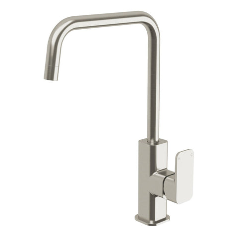 Mondella Brushed Nickel Overture Sink Mixer - 261mm Spout Height - Lead Free - SuperSaverAU - view 1