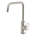 Mondella Overture Sink Mixer Brushed Nickel Lead Free 35mm Cartridge 261mm Spout 4 Star WELS