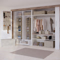 Flexi Storage Wardrobe Ash 16 Pocket Hanging Organiser - 440mm x 1120mm - Space-efficient Storage - SuperSaverAU - view 2