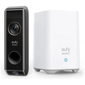 Eufy Dual Camera Video Doorbell with HomeBase 2 Base Station - 2K Video, Facial Recognition - E8213C12