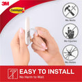 Command White Adhesive Assorted Refill Strips - 16 Pack Small, Medium & Large