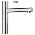 Blanco Alta II Single Lever Mixer Tap - Galvanic Chrome - 360 Degree Swivel - 5 Star Rating - 527573