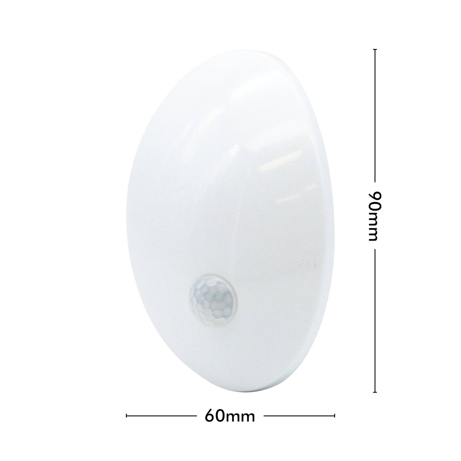 Arlec 240V Motion Sensor LED Plug-In Night Light Warm White NL0065