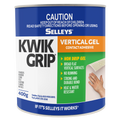 Selleys 400g Kwik Grip Gel Vertical Contact Adhesive - Solvent-Based, Non-Run
