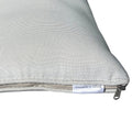 Cushion to Cover 48 x 48cm Oatmeal Outdoor Cushion - 2 in 1 Design - SuperSaverAU - view 3
