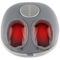 HoMedics Shiatsu Air Deluxe Foot Massager - Heat - Air Compression - Grey - FMS-348HGY-AU