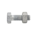 Zenith Hot Dip Galvanised Hex Head Bolts M8 x 25mm 25 Pack - SuperSaverAU - view 2