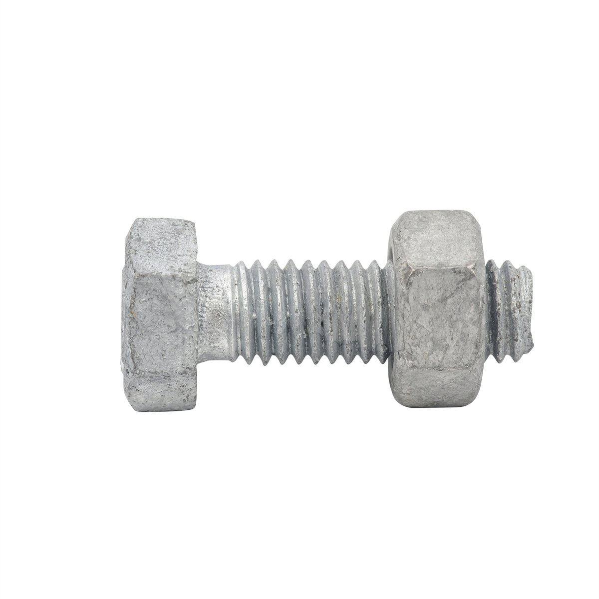 Zenith Hot Dip Galvanised Hex Head Bolts M8 x 25mm 25 Pack - SuperSaverAU - view 2