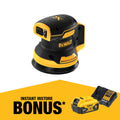 DeWALT 18V 125mm Brushless XR Cordless Random Orbital Sander Skin Only DCW210N-XJ