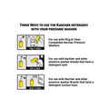 Karcher Ultra Foam Cleaner 1L Plastic Deep Clean Vehicle Detergent - SuperSaverAU - view 3