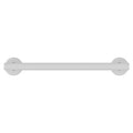 HomeCare by Caroma 450mm White Stainless Steel Straight Grab Rail, 110kg