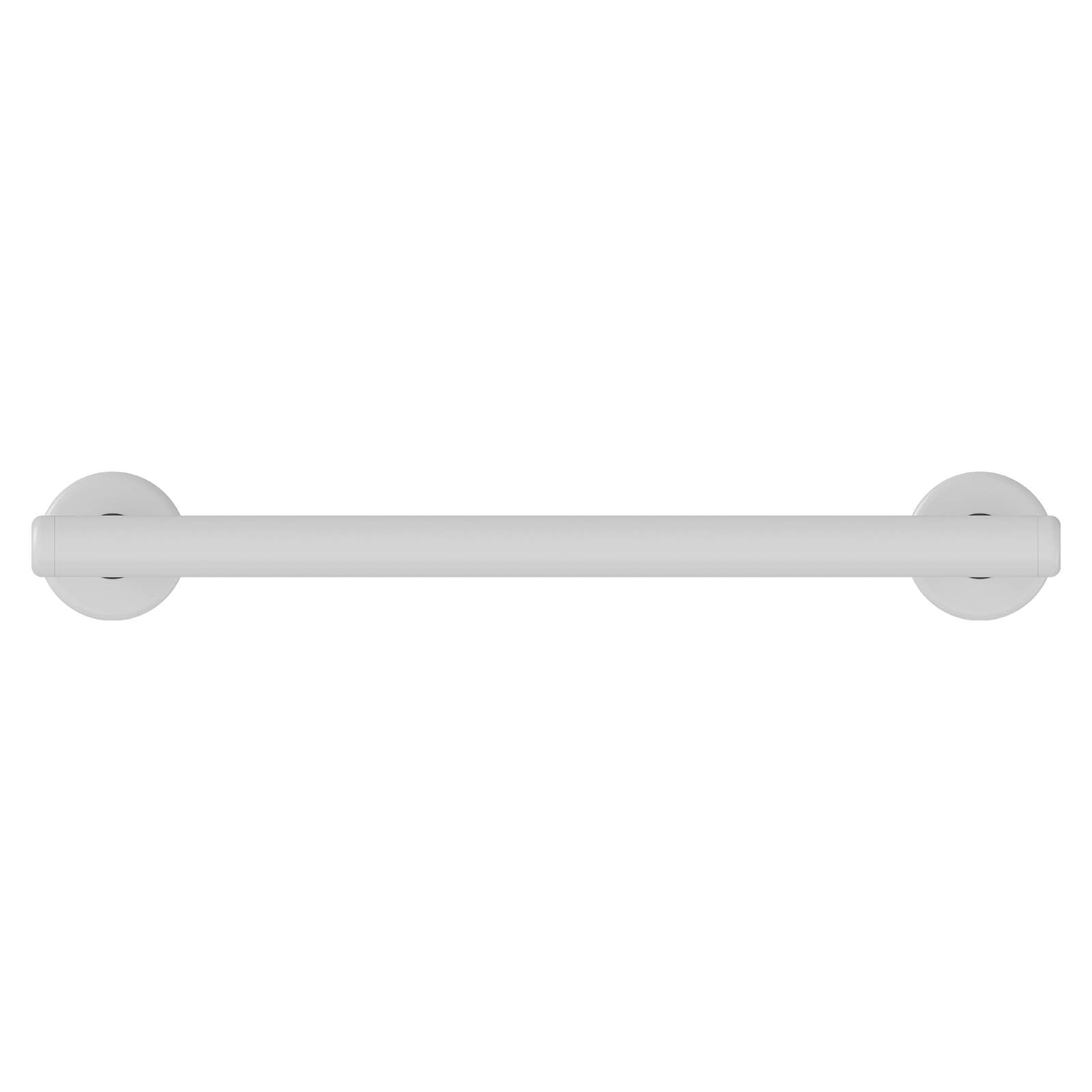 HomeCare by Caroma 450mm White Stainless Steel Straight Grab Rail, 110kg