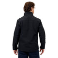 Citeco Black Soft Shell Jacket - Polyester Elastane, Full Zip, Men's XL