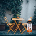 White Knight Squirts Bright Orange Gloss Spray Paint 310g Durable Finish - SuperSaverAU - view 4