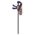 Irwin 610mm Medium Duty Quick-Grip Bar Clamp One-Handed Steel 136kg