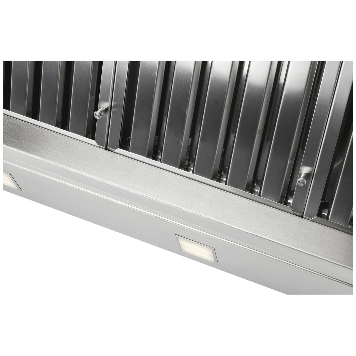Schweigen 1200mm BBQ Canopy Rangehood - 2200m³/h Twin Motors, Stainless Steel, Touch and Remote - DBH1200