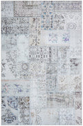 Rug Culture Illusions Large Rug 280x190cm - Stone Polyester, Low 3mm Pile - ILU189STONE280X190