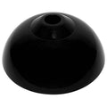 Brilliant Lighting 29cm Black Basix Dome Batten Fix Shade B22 Indoor Outdoor