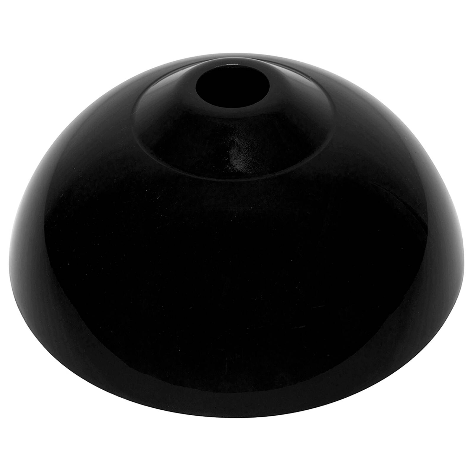 Brilliant Lighting 29cm Black Basix Dome Batten Fix Shade B22 Indoor Outdoor