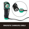 Swiss Tech 600lm Rechargeable Turbo Headlight - Compact Aluminium - 90m Beam Distance - 2 Hours Operation - SuperSaverAU - view 5