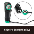 SWISS+TECH 600lm Rechargeable Cree LED Turbo Headlight 90m Beam