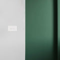 DETA 2 Aperture Grid Plate, White Plastic, 75mm x 115mm, Indoor