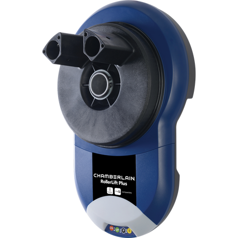 Chamberlain Rollerlift Plus Roller Garage Door Opener - 2 Doors - 457mm x 170mm x 290mm - Remote-Controlled - DIY Installation - Safety Features - SuperSaverAU - view 1