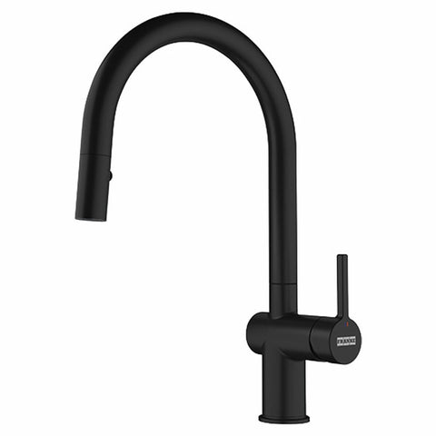 Franke Pull-Out Mixer Tap - Matte Black Finish - 180° Swivel Spout - 5 Star Water Rating - TA7791MB