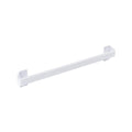 Naleon 60cm Self Adhesive Towel Rail - White - Durable ABS Plastic - Easy Install - SuperSaverAU - view 1