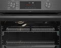 Westinghouse 60cm Pyrolytic Oven - 80L Gross, AirFry, EasyBake Steam, Dark Stainless Steel - WVEP6717DD