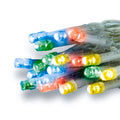 Lytworx Multicolour Fairy Lights 50L 2.45m Battery Operated Decor - SuperSaverAU - view 2