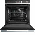 Fisher & Paykel 60cm Pyrolytic Built-In Oven - 85L Stainless Steel - AeroTech and ActiveVent - OB60SD10PX1