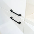 Taskmaster 160mm Matte Black Aluminium Slimline Handle