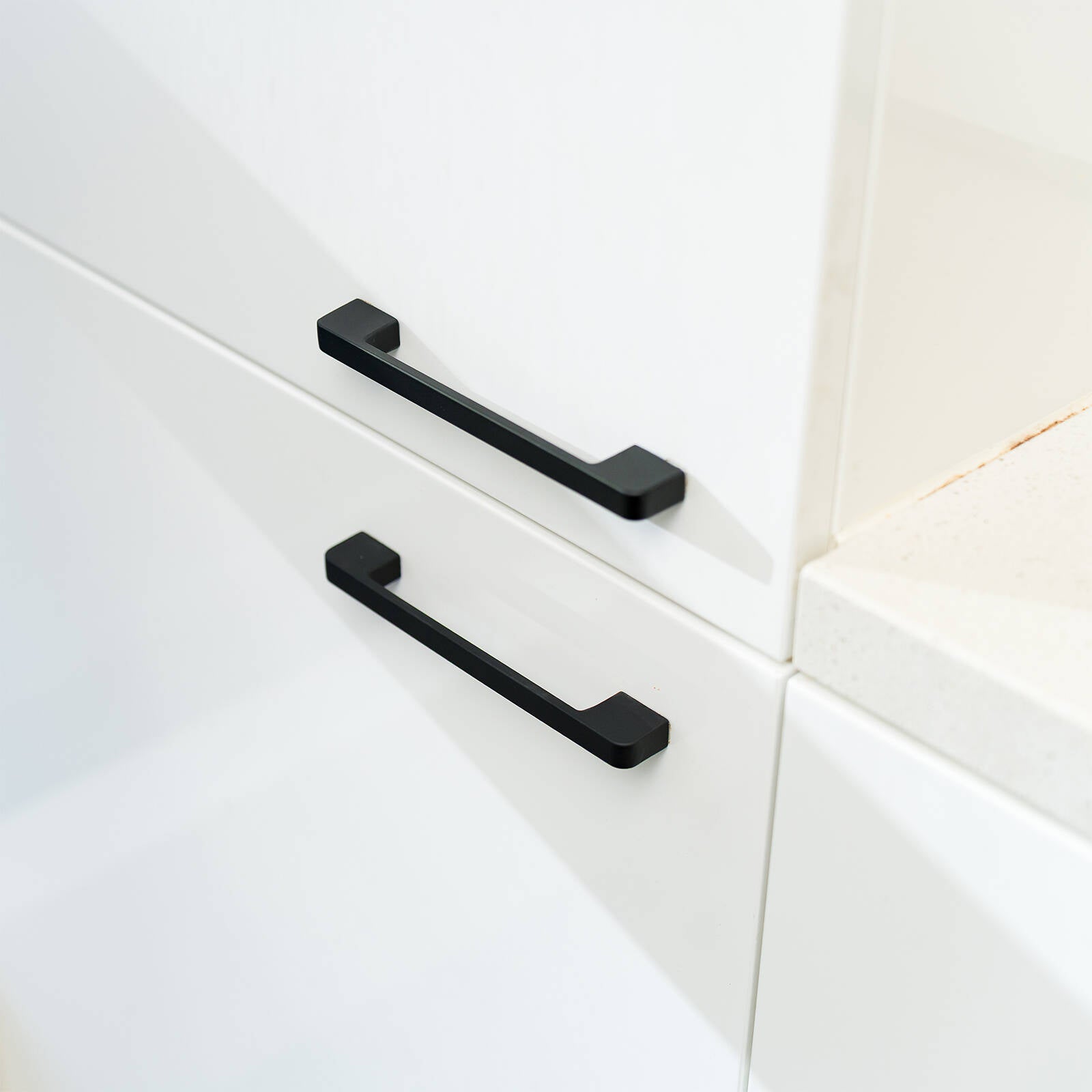 Taskmaster 160mm Matte Black Aluminium Slimline Handle