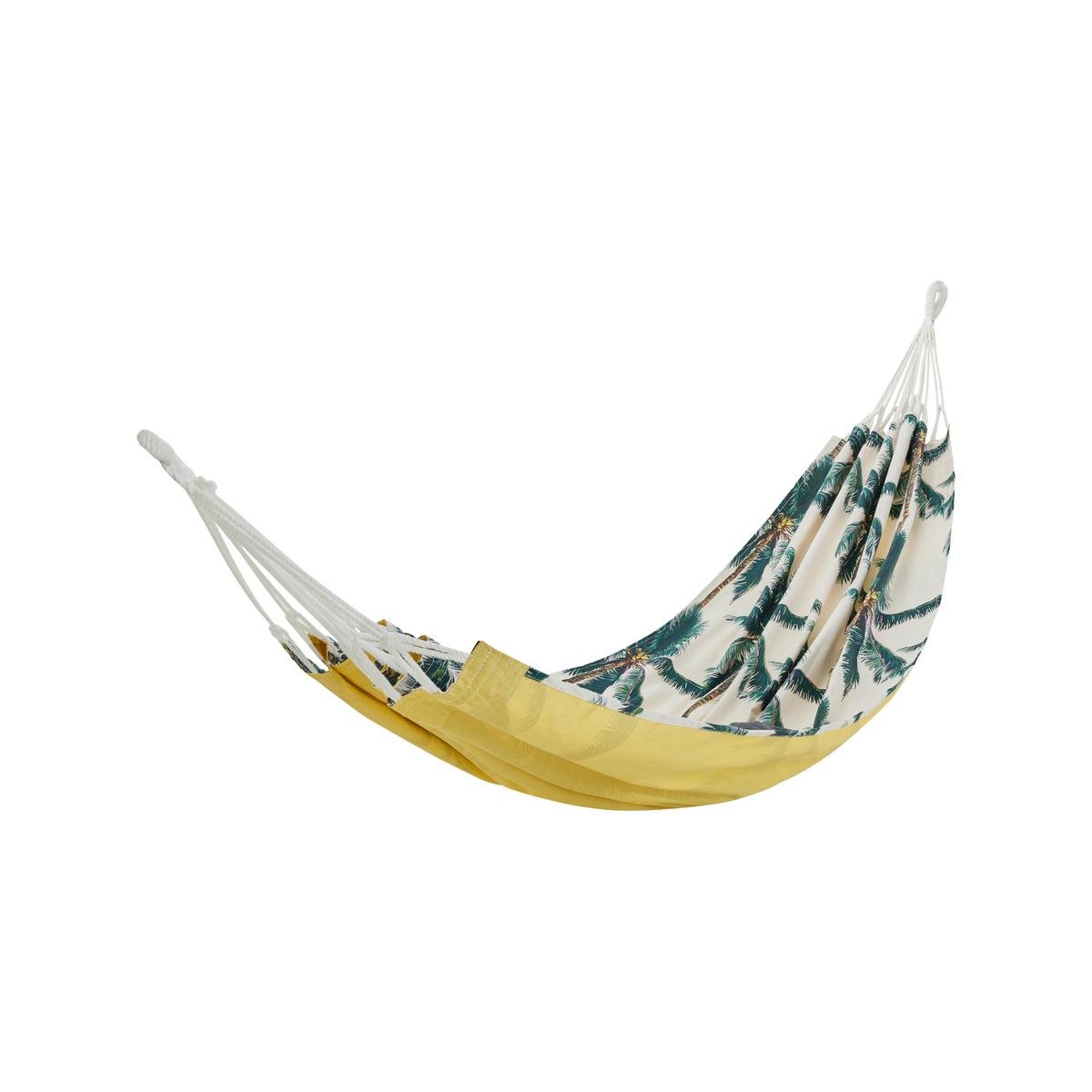 Two Trees King Cotton Hammock - 200cm x 220cm - Soft Durable Fabric - SuperSaverAU - view 1