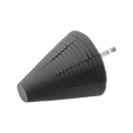 Ryobi 95mm Perforated Drill Polishing Cone - Durable Foam - Washable - SuperSaverAU - view 2