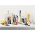 Cuisinart Cordless Personal Blender - Grey - 7.4V Lithium-Ion Battery, USB Charging, 2 Tumblers - RPB-100XA