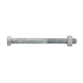 Zenith Hot Dip Galvanised Hex Head Bolts and Nuts M8 x 90mm 25 Pack - SuperSaverAU - view 2