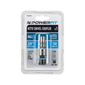 Powerfit Nitto Style Coupler - 3/8" - Steel - Flexible Use - SuperSaverAU - view 2
