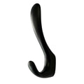 Taskmaster Double Robe Hook 120mm - Matte Black - 2 Pack - SuperSaverAU - view 1