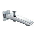 Shaw Mason Chrome Bath Spout with Diverter - 165mm - Durable Brass - Easy Install - SuperSaverAU - view 1
