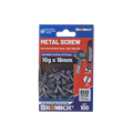 Bremick Metal Hex Screw - 10g x 16mm - B8 Coating - 100 Pack - Corrosion Resistant - SuperSaverAU - view 2