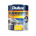 Dulux Weathershield 1L Ultra Deep Gloss Exterior Paint - UV Resistant