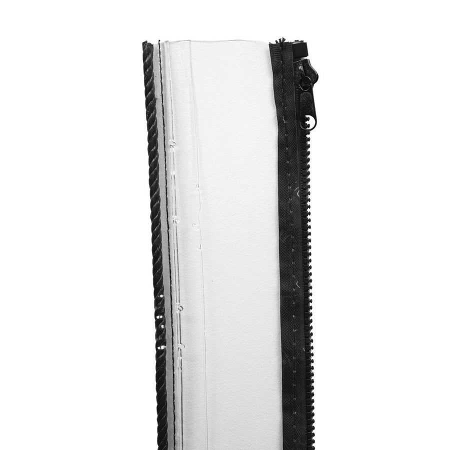 Bistro Blinds Clear PVC Outdoor Blind Extender 15cm Easy Installation - SuperSaverAU - view 1